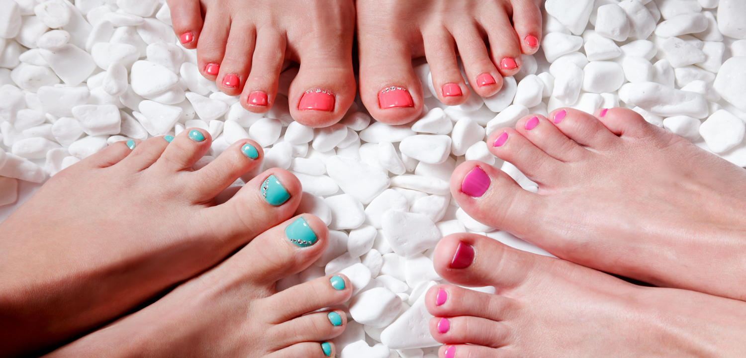 Pedicure Treatments Beauty Salon Barrowford, Nelson, Colne, Burnley