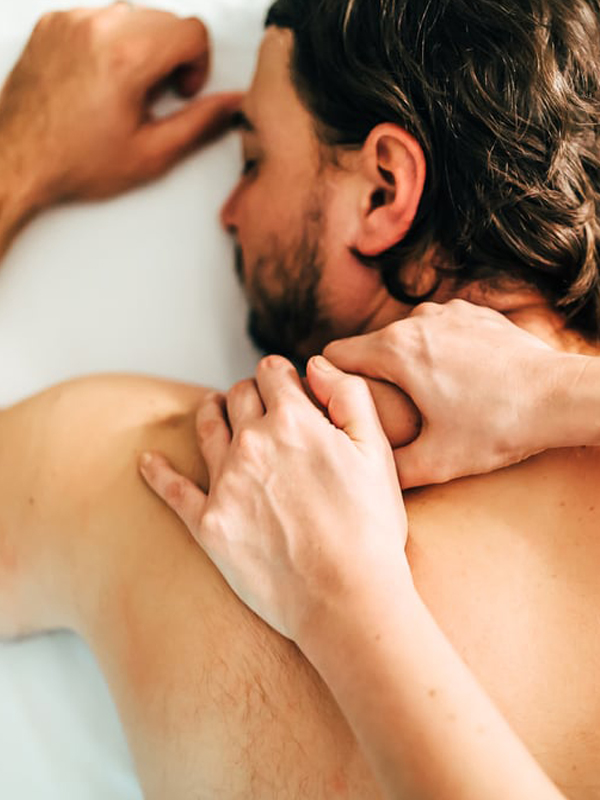 Massage - Men - Beauty Salon - Barrowford
