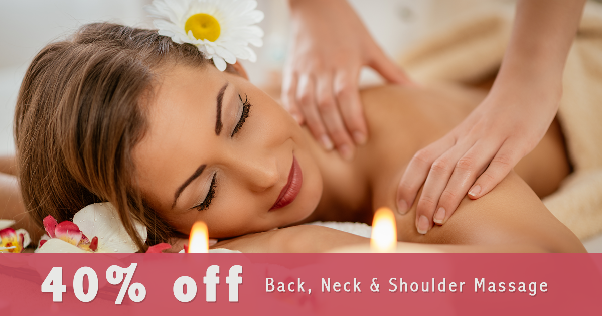 Back Neck & Shoulder Massage Beauty Salon Barrowford